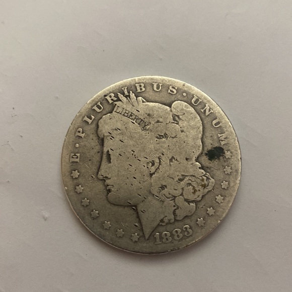 1883-O Morgan Silver Dollar key date very rare - Picture 6 of 9